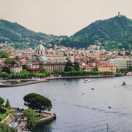 La Terrazza Di Como Exterior foto