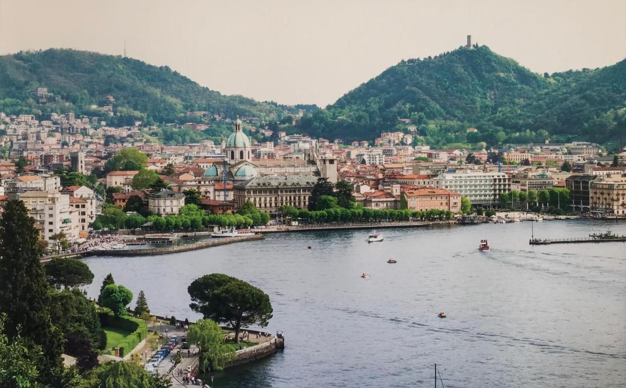 La Terrazza Di Como Exterior foto