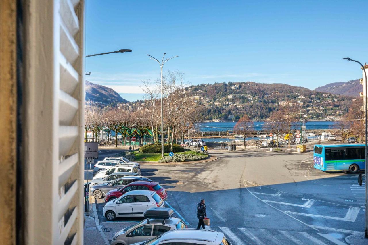 La Terrazza Di Como Exterior foto