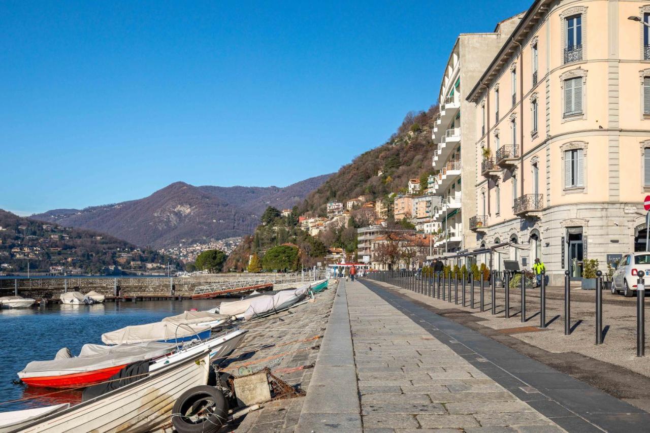 La Terrazza Di Como Exterior foto